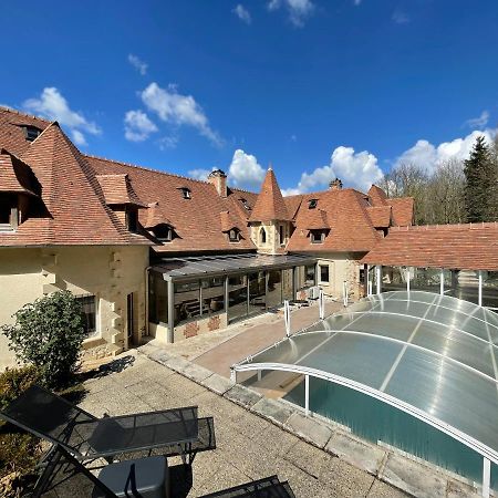 Отель Le Prieure Des Fontaines Les Preaux Экстерьер фото
